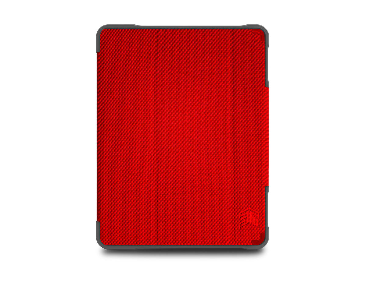 STM Dux Plus Duo Folio Case for 10.2&quot; iPad in Red