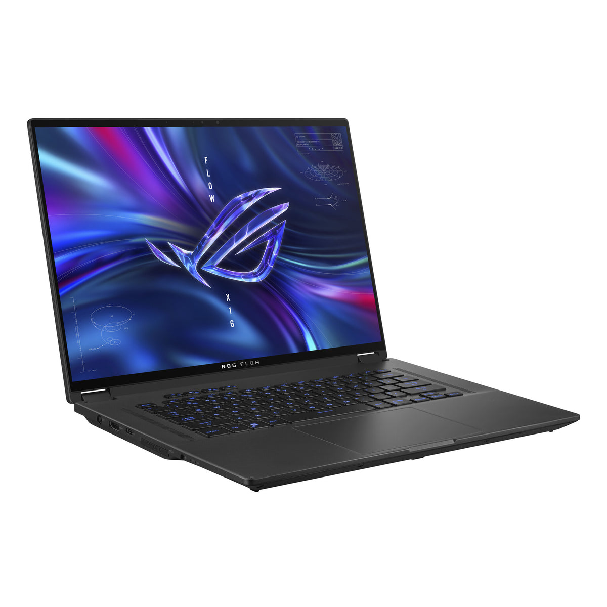 ASUS ROG Hybrid (2-in-1) - 40.6 cm (16&quot;) - Touchscreen - AMD Ryzen™ 9 6900HS - 32 GB DDR5-SDRAM - 1 TB SSD - NVIDIA GeForce RTX 3070 Ti - Wi-Fi 6E - Windows 11 Home - Grey