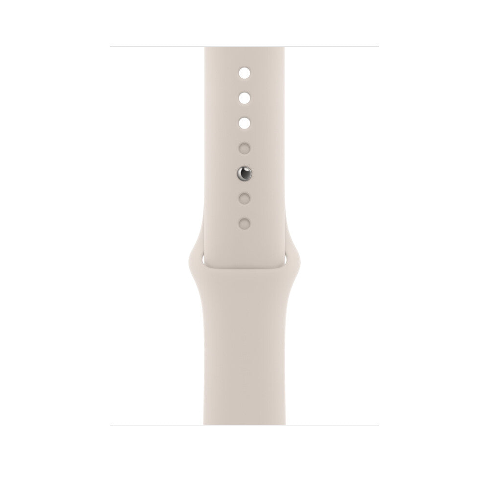 Apple MT3K3ZM/A - 45mm Starlight Sport Band - M/L