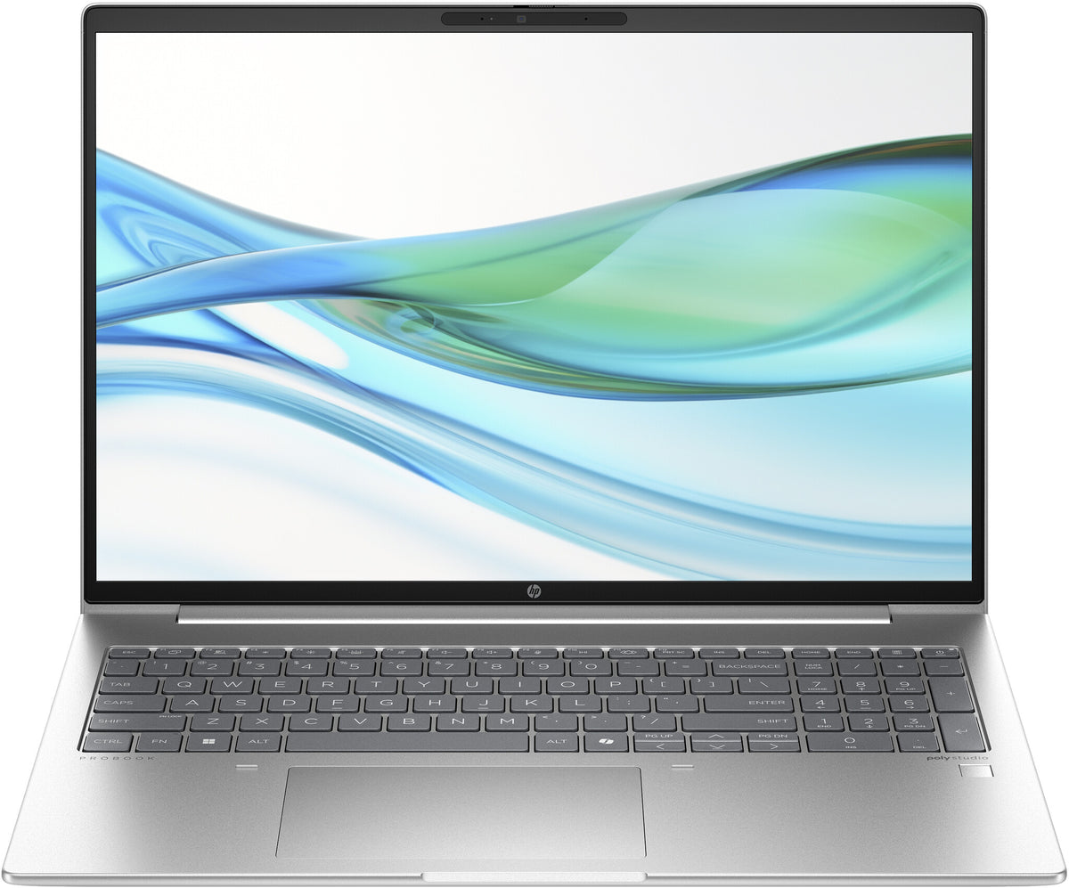 HP ProBook 460 G11 Laptop - 40.6 cm (16&quot;) - Intel Core Ultra 5 125H - 16 GB DDR5-SDRAM - 512 GB SSD - NVIDIA GeForce RTX 2050 - Wi-Fi 6E - Windows 11 Pro - Silver