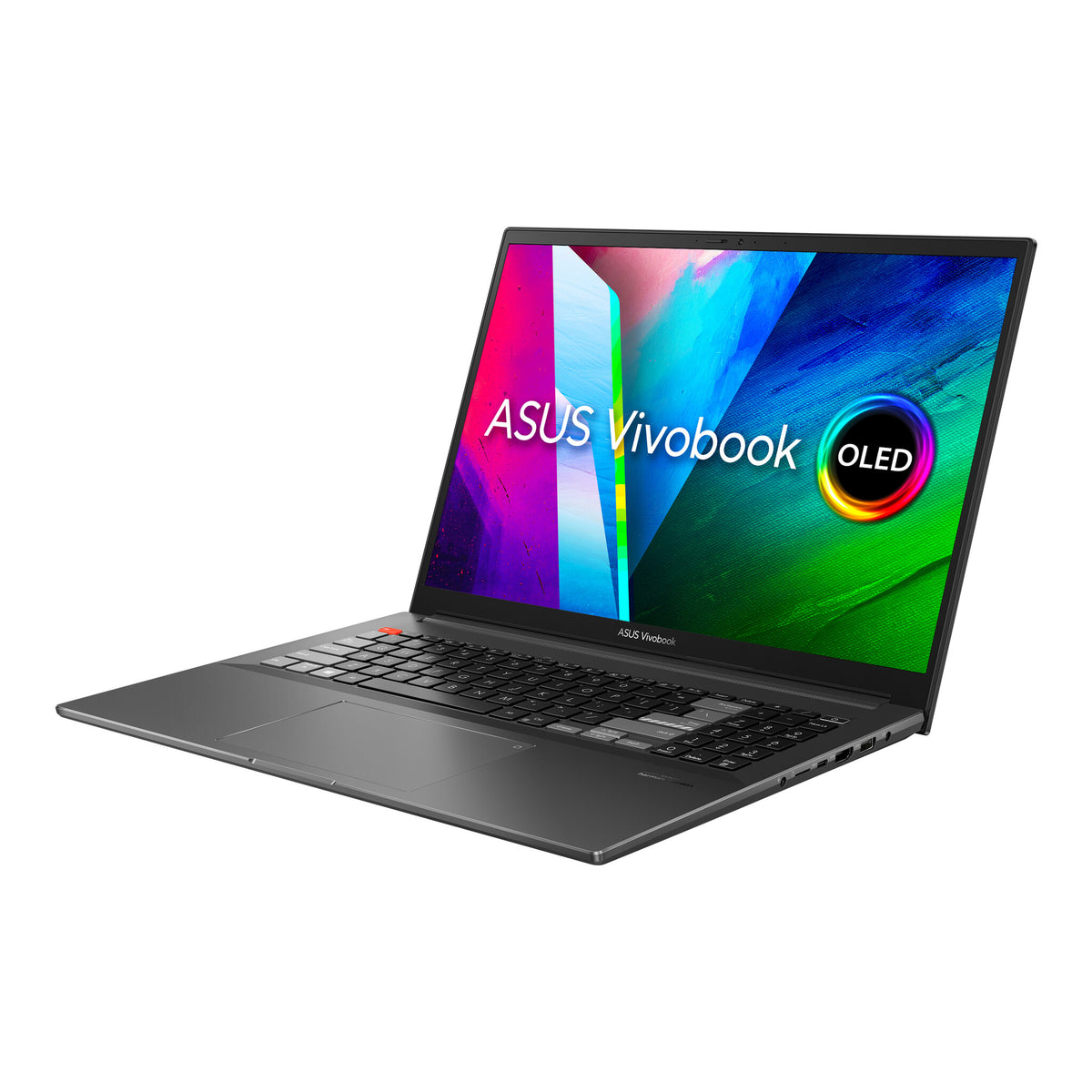 ASUS VivoBook Pro 16X OLED Laptop - 40.6 cm (16&quot;) - AMD Ryzen™ 7 6800H - 16 GB LPDDR5-SDRAM - 512 GB SSD - NVIDIA GeForce RTX 3050 Ti - Windows 11 Home - Black