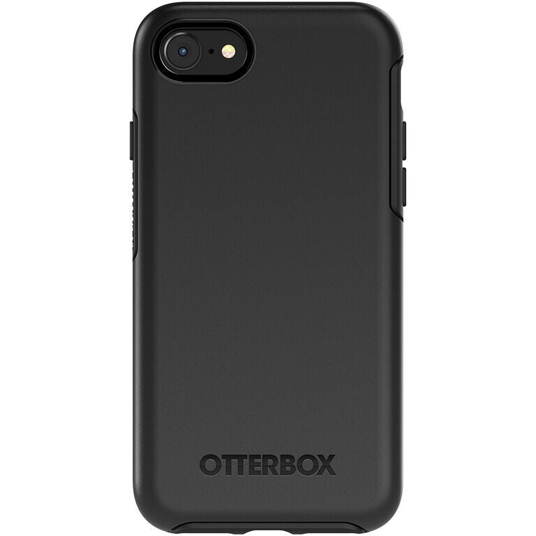 OtterBox Symmetry Series for Apple iPhone SE (2nd gen)/8/7 in black