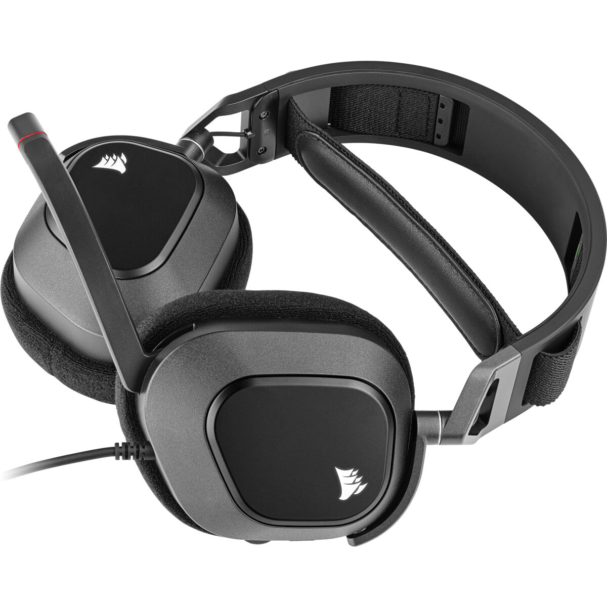 Corsair HS80 RGB - USB Wired Gaming Headset in Carbon