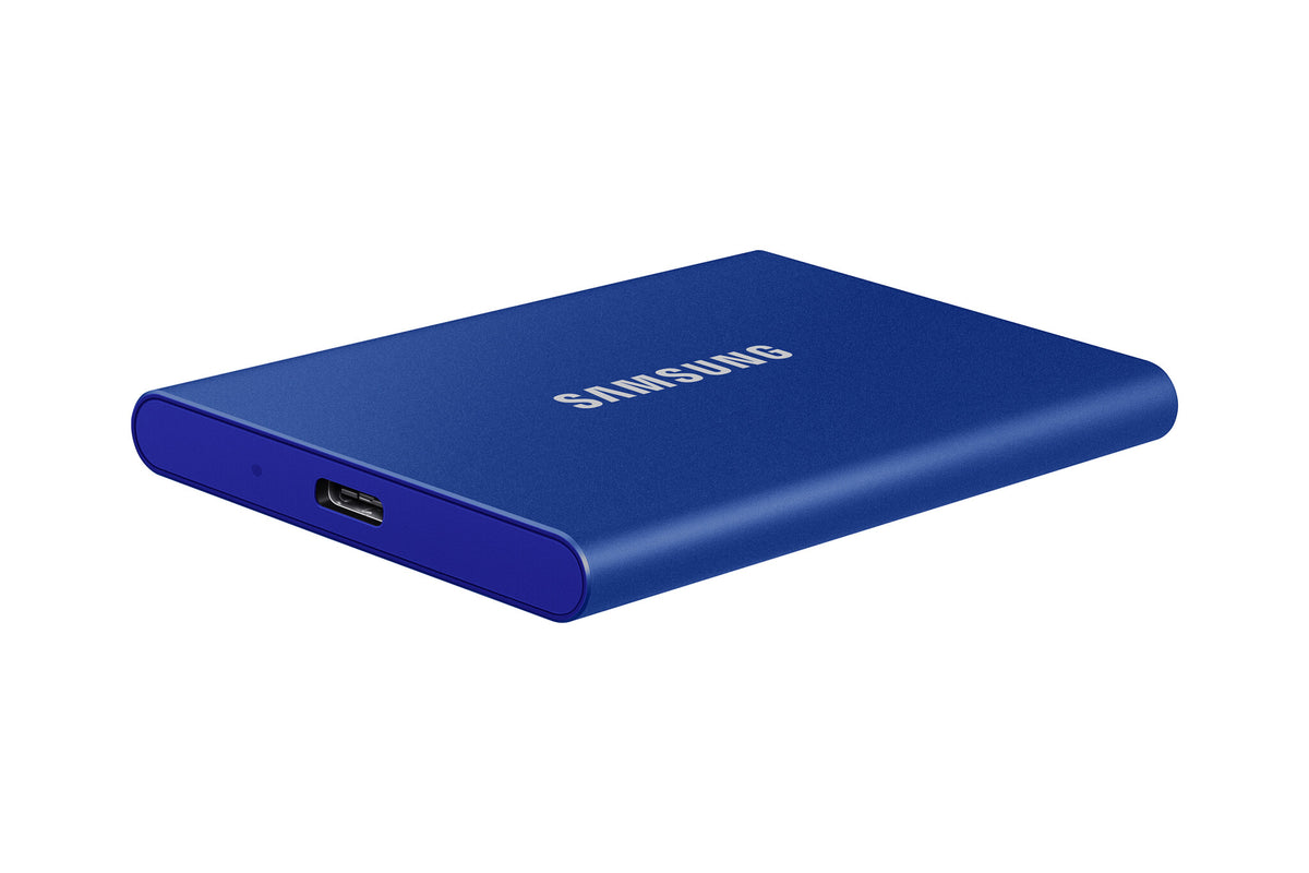 Samsung Portable SSD T7 in Blue - 1 TB