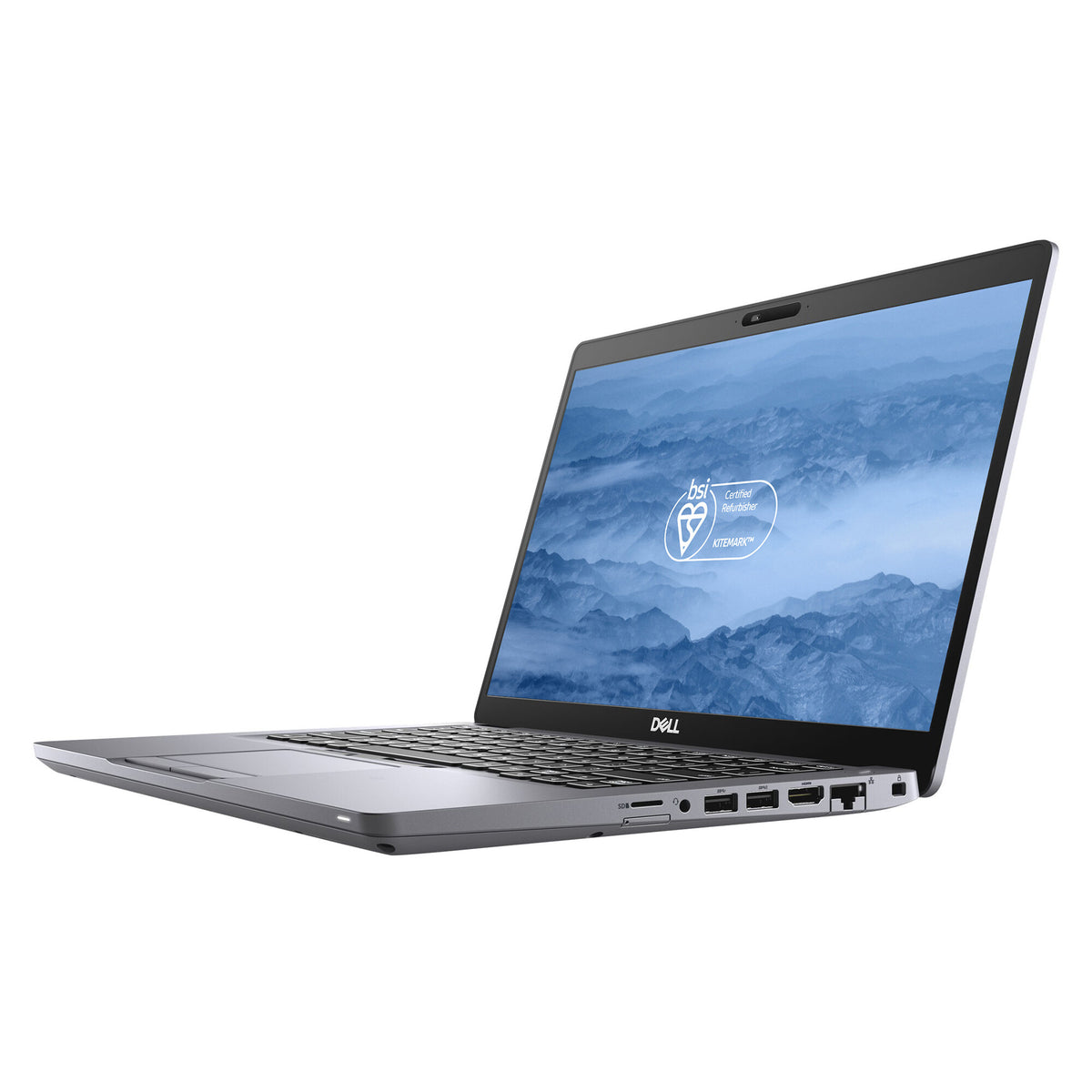 Dell Latitude 5410 Laptop - 35.6 cm (14&quot;) - Intel® Core™ i7-10610U - 16 GB DDR4-SDRAM - 256 GB SSD - Wi-Fi 5 - Windows 11 Pro - Black - Refurbished