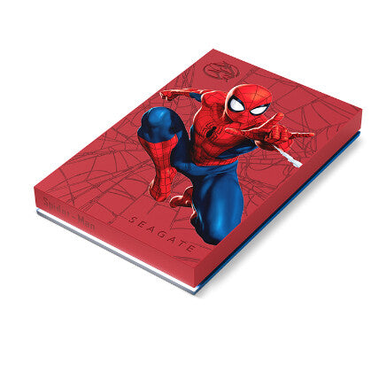 Seagate Spider-Man Special Edition FireCuda External Hard Drive - 2 TB