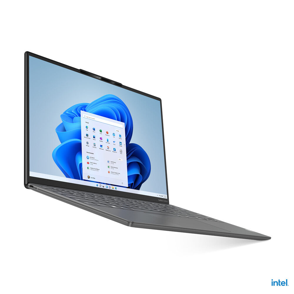 Lenovo Yoga Slim 7 Carbon 13IAP7 Laptop - 33.8 cm (13.3&quot;) - Intel® Core™ i7-1260P - 16 GB LPDDR5-SDRAM - 512 GB SSD - Wi-Fi 6E - Windows 11 Home - Grey