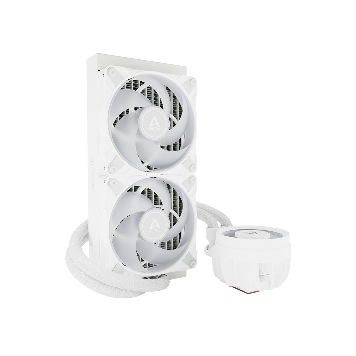 ARCTIC Liquid Freezer III 240 A-RGB - All-in-One Liquid CPU Cooler in White - 240mm