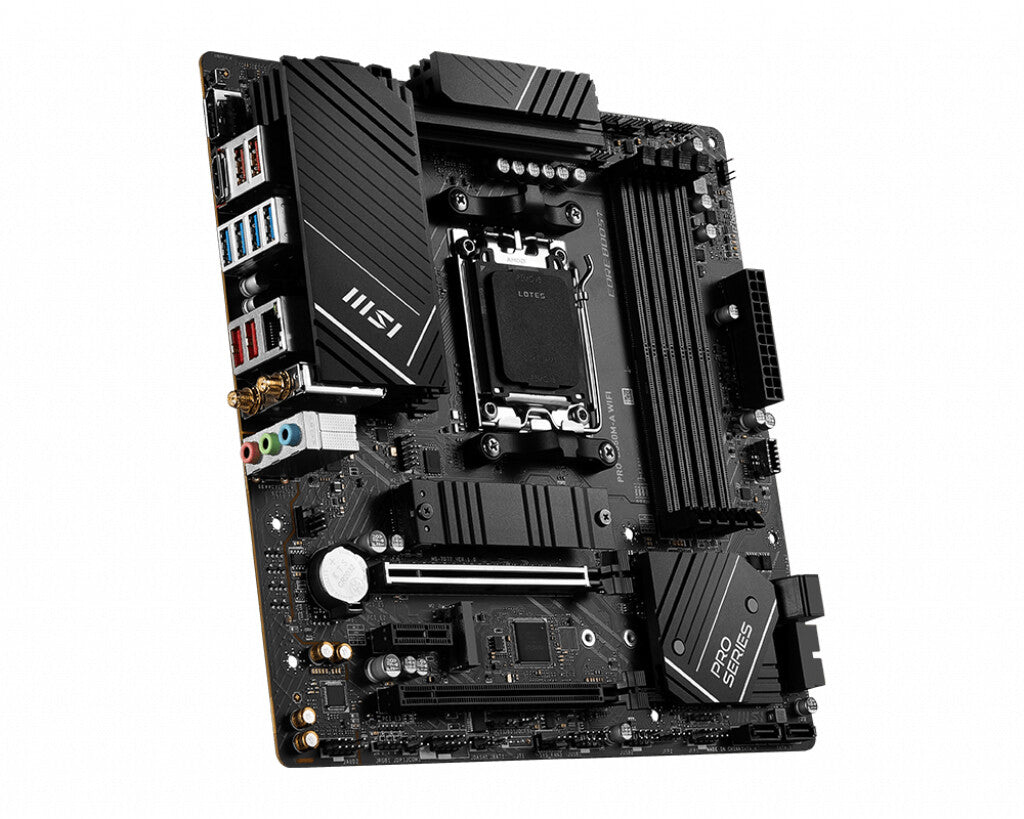 MSI PRO B650M-A WIFI micro ATX motherboard - AMD B650 Socket AM5