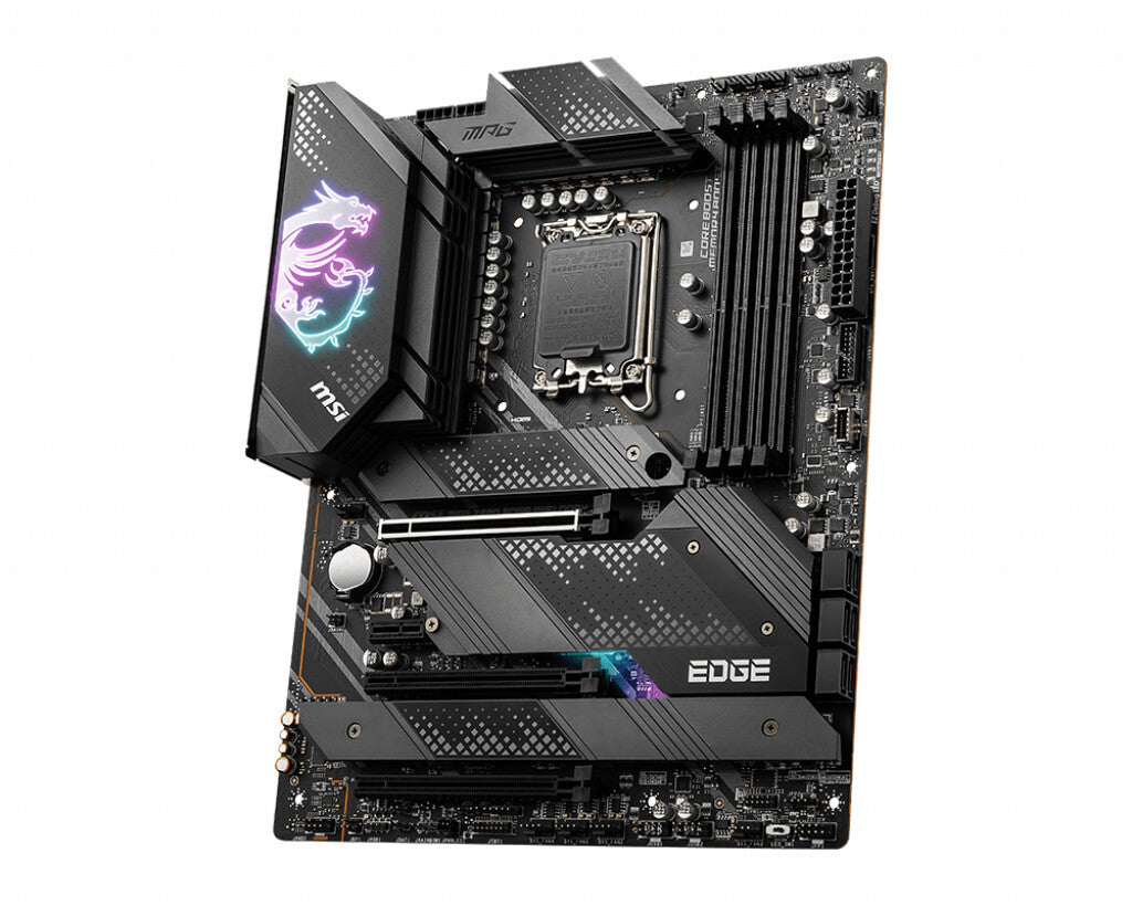 MSI MPG Z690 EDGE WIFI ATX motherboard - Intel Z690 LGA 1700