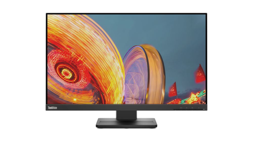 Lenovo ThinkVision E24q-20 60.5 cm (23.8&quot;) 2560 x 1440 pixels Quad HD LED Black Monitor