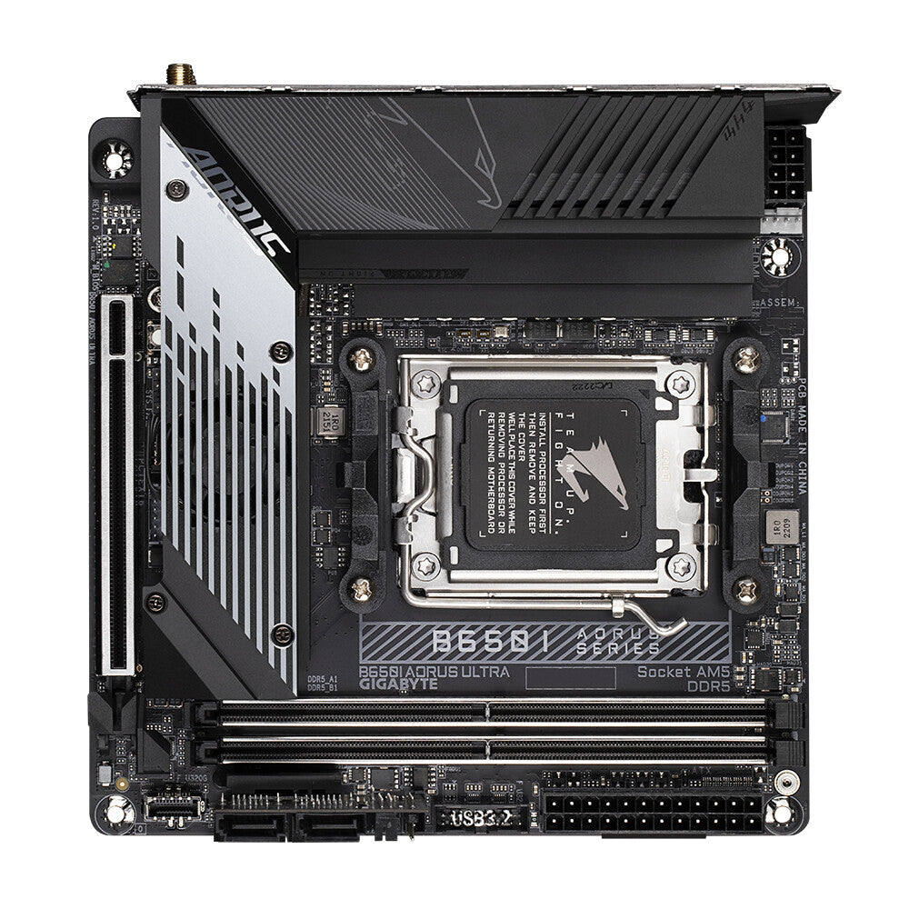 Gigabyte B650I AORUS ULTRA Mini-ITX motherboard - AMD B650 Socket AM5