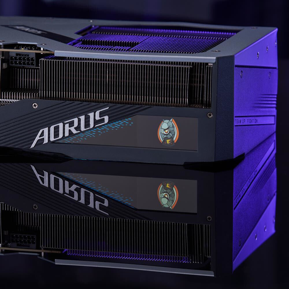 Gigabyte AORUS MASTER 24G - NVIDIA 24 GB GDDR6X GeForce RTX 4090 graphics card