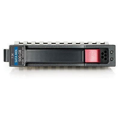 HPE 500GB SATA III 7200 rpm 2.5&quot; Serial ATA III