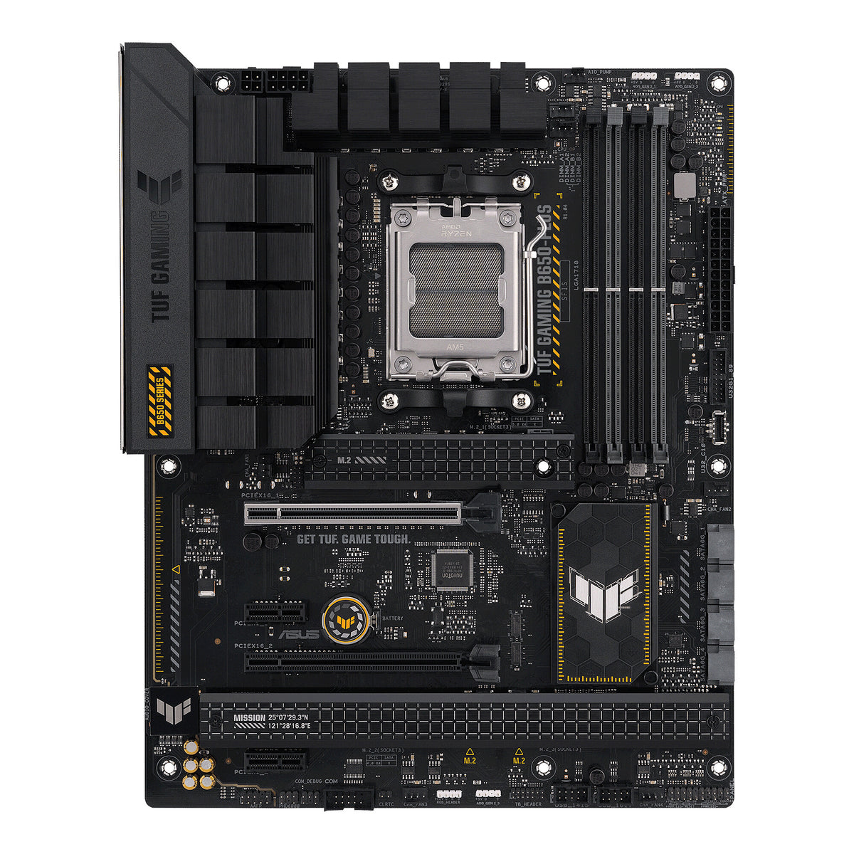 ASUS TUF GAMING B650-PLUS ATX motherboard - AMD B650 Socket AM5