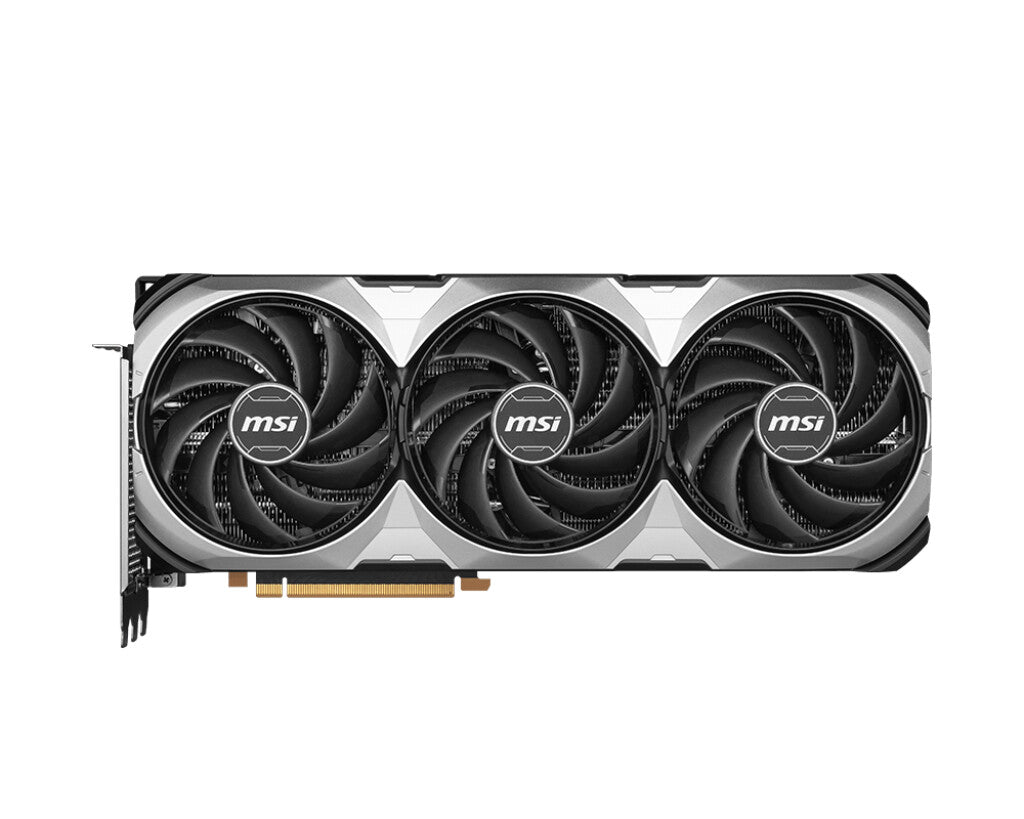 MSI VENTUS 3X E 24G OC - NVIDIA 24 GB GDDR6X GeForce RTX 4090 graphics card