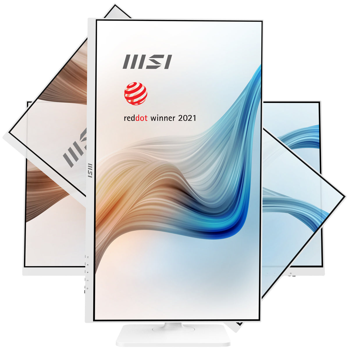 MSI Modern MD272XPW - 68.6 cm (27&quot;) - 1920 x 1080 pixels Full HD Monitor