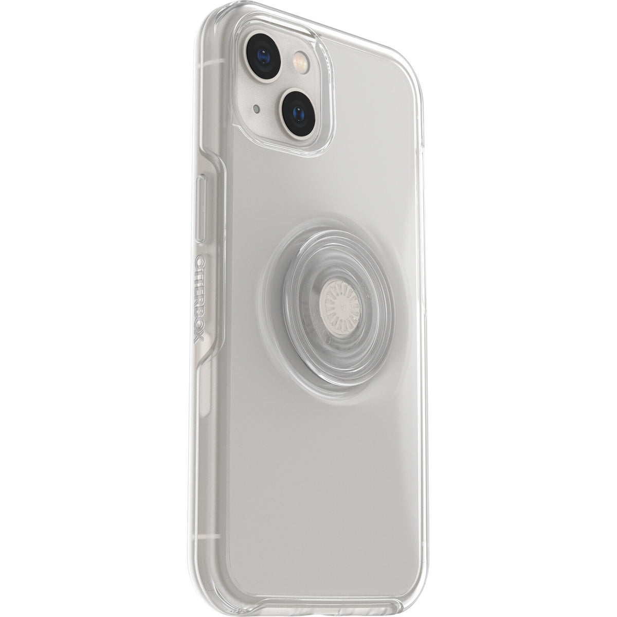 OtterBox Otter+Pop Case for iPhone 13 with PopSockets PopGrip in Clear