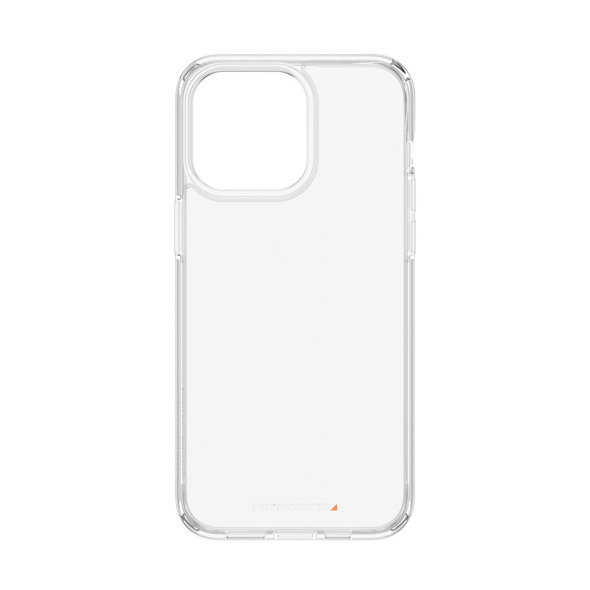 PanzerGlass ® HardCase with D3O for iPhone 15 Pro Max in Transparent