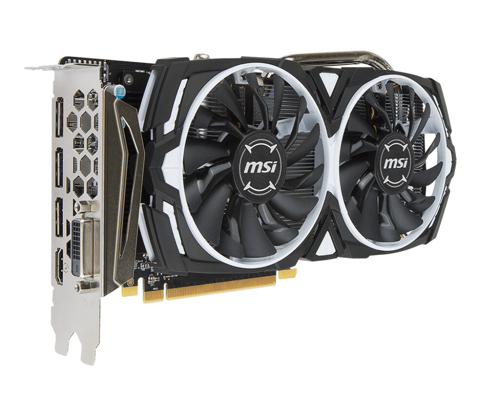 MSI ARMOR 2X OC - AMD 8 GB GDDR5 Radeon RX 570 graphics card