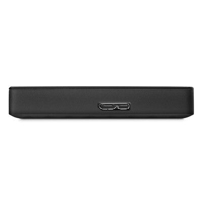 Seagate Expansion Portable - External HDD in Black - 4TB