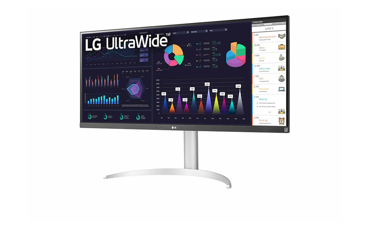 LG 34WQ650-W -86.4 cm (34&quot;) - 2560 x 1080 pixels 4K UHD LCD Monitor