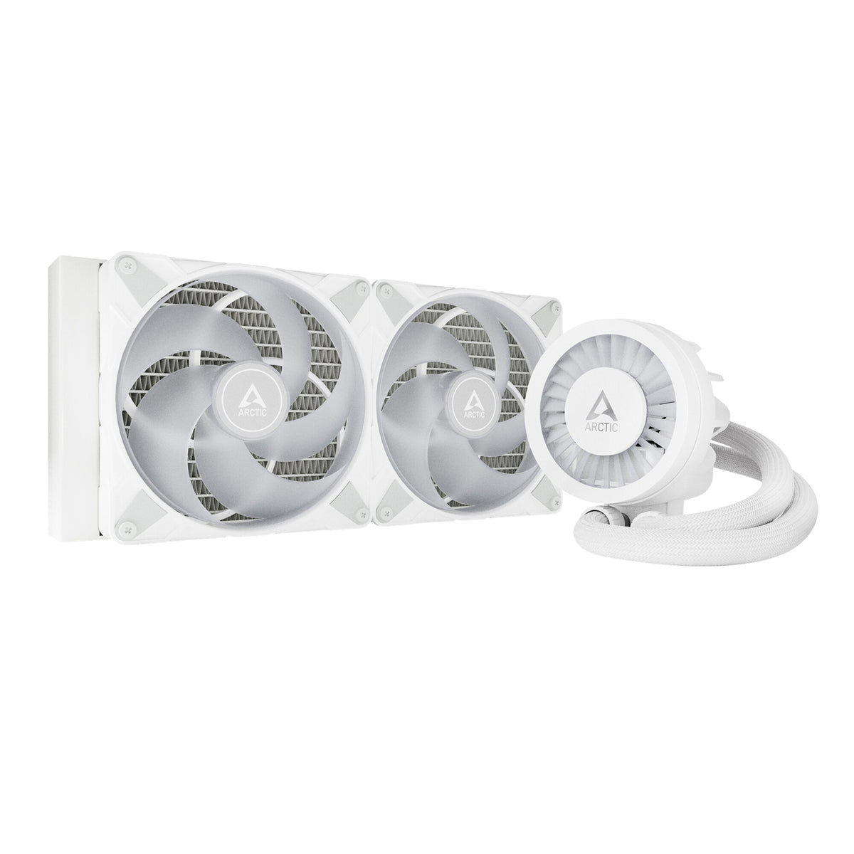 ARCTIC Liquid Freezer III 280 A-RGB - All-in-one Liquid CPU Cooler in White - 280mm