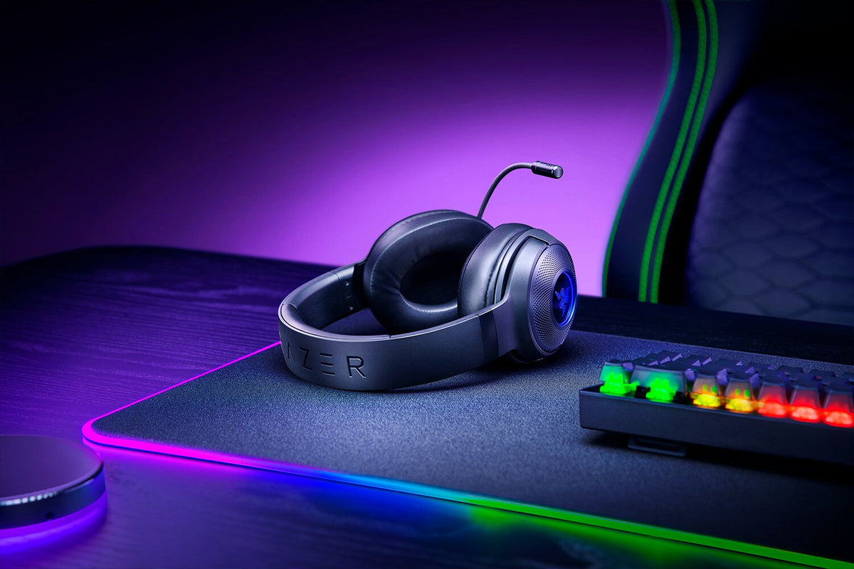 Razer Kraken V3 X - USB Type-A Wired Gaming Headset in Black