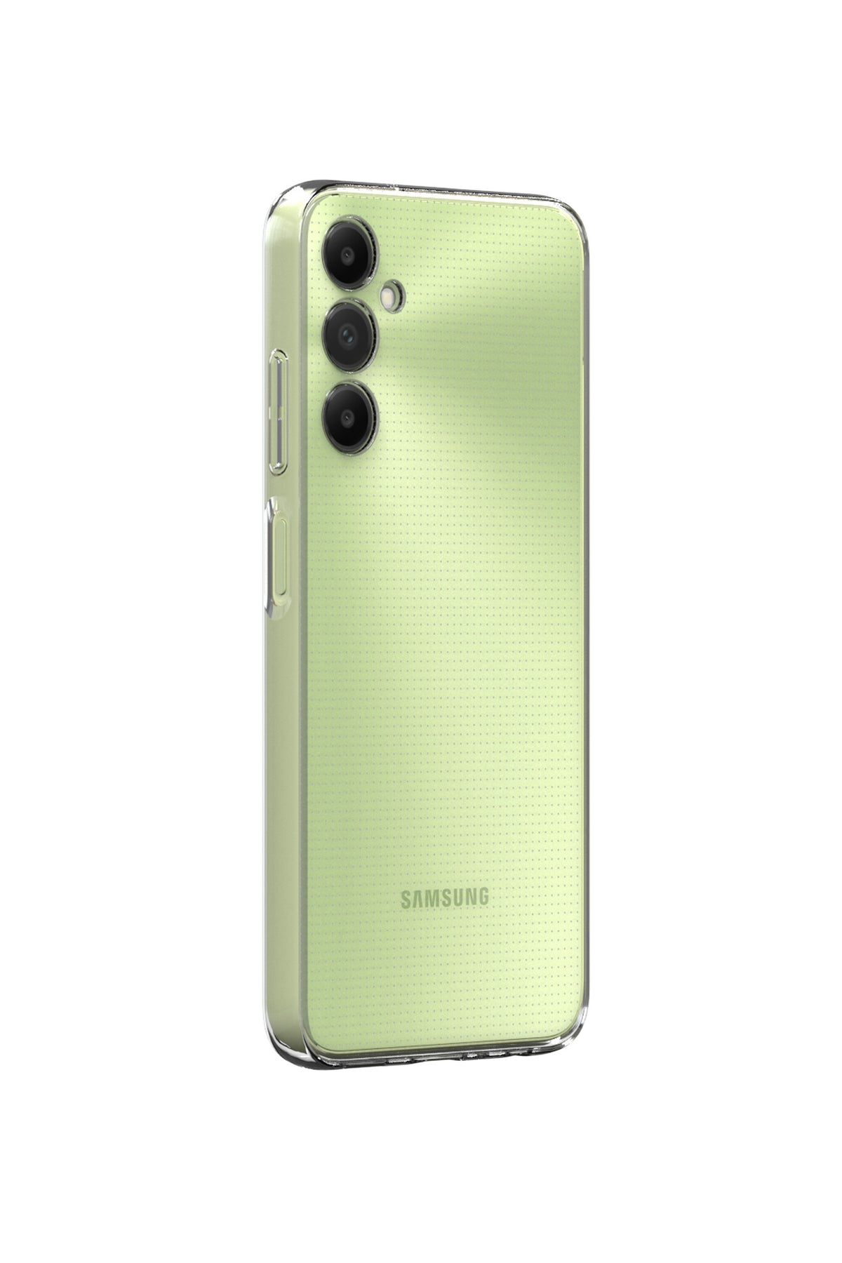 Samsung Clear case for Galaxy A05s in Transparent