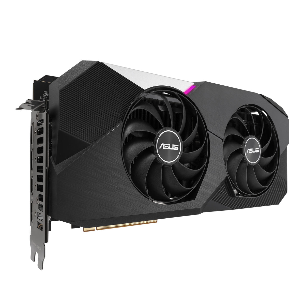 ASUS DUAL - AMD 12 GB GDDR6 Radeon RX 6700 XT graphics card