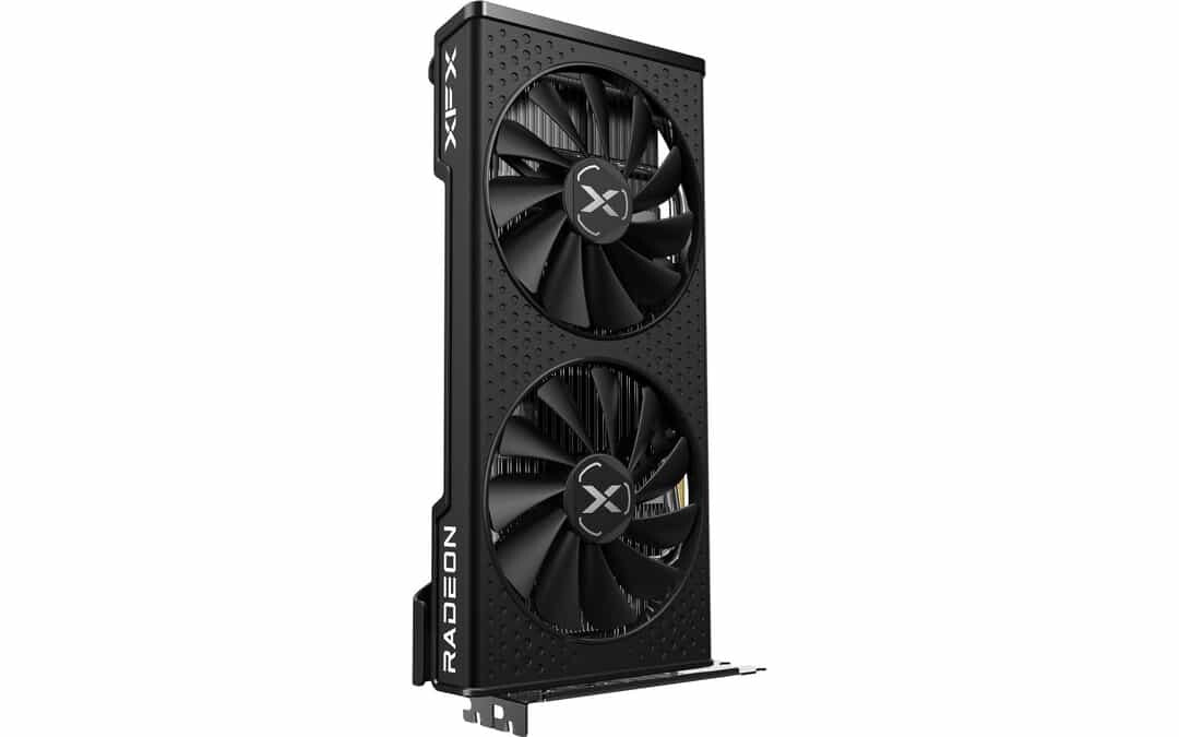 XFX Speedster SWFT 210 - AMD 8 GB GDDR6 Radeon RX 6650 XT graphics card