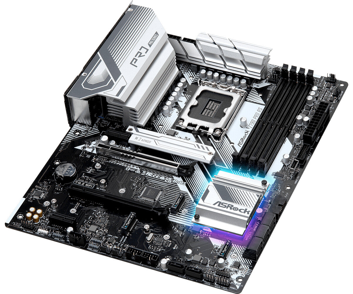 Asrock Z790 Pro RS ATX motherboard - Intel Z790 LGA 1700