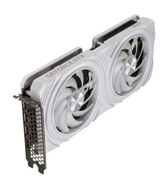 Palit White - NVIDIA 12 GB GDDR6X GeForce RTX 4070 graphics card