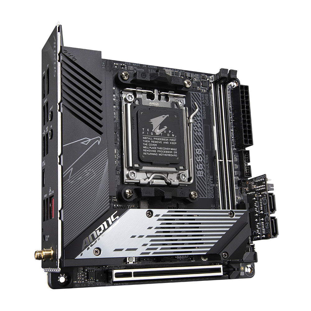 Gigabyte B650I AORUS ULTRA Mini-ITX motherboard - AMD B650 Socket AM5