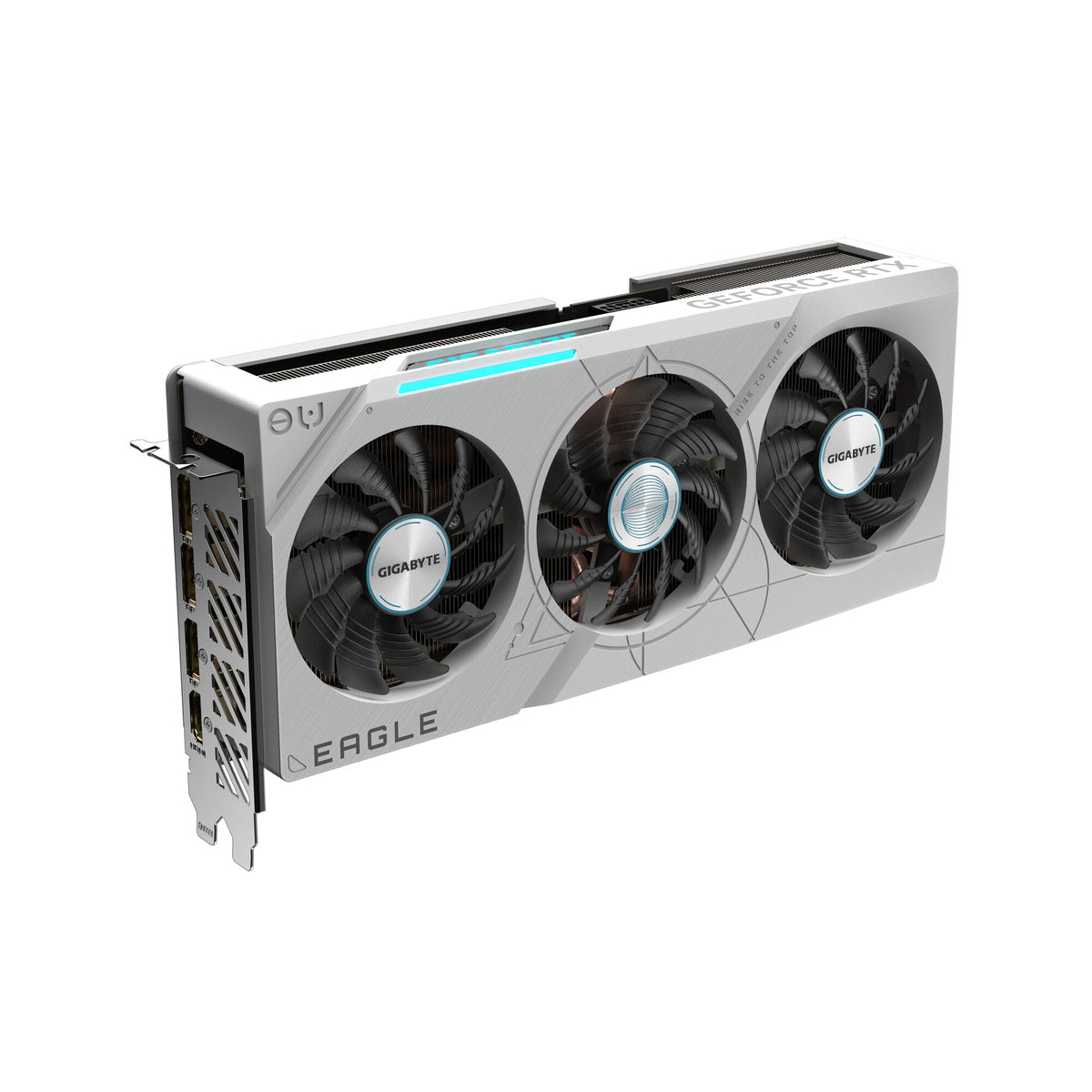 GIGABYTE SUPER EAGLE OC ICE - NVIDIA 16G GDDRX GeForce RTX 4070 Ti graphics card