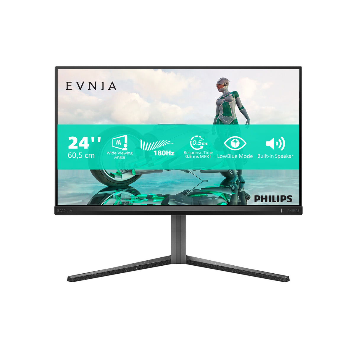 Philips Evnia 24M2N3200A/00 - 60.5 cm (23.8&quot;) - 1920 x 1080 pixels Full HD LCD Monitor