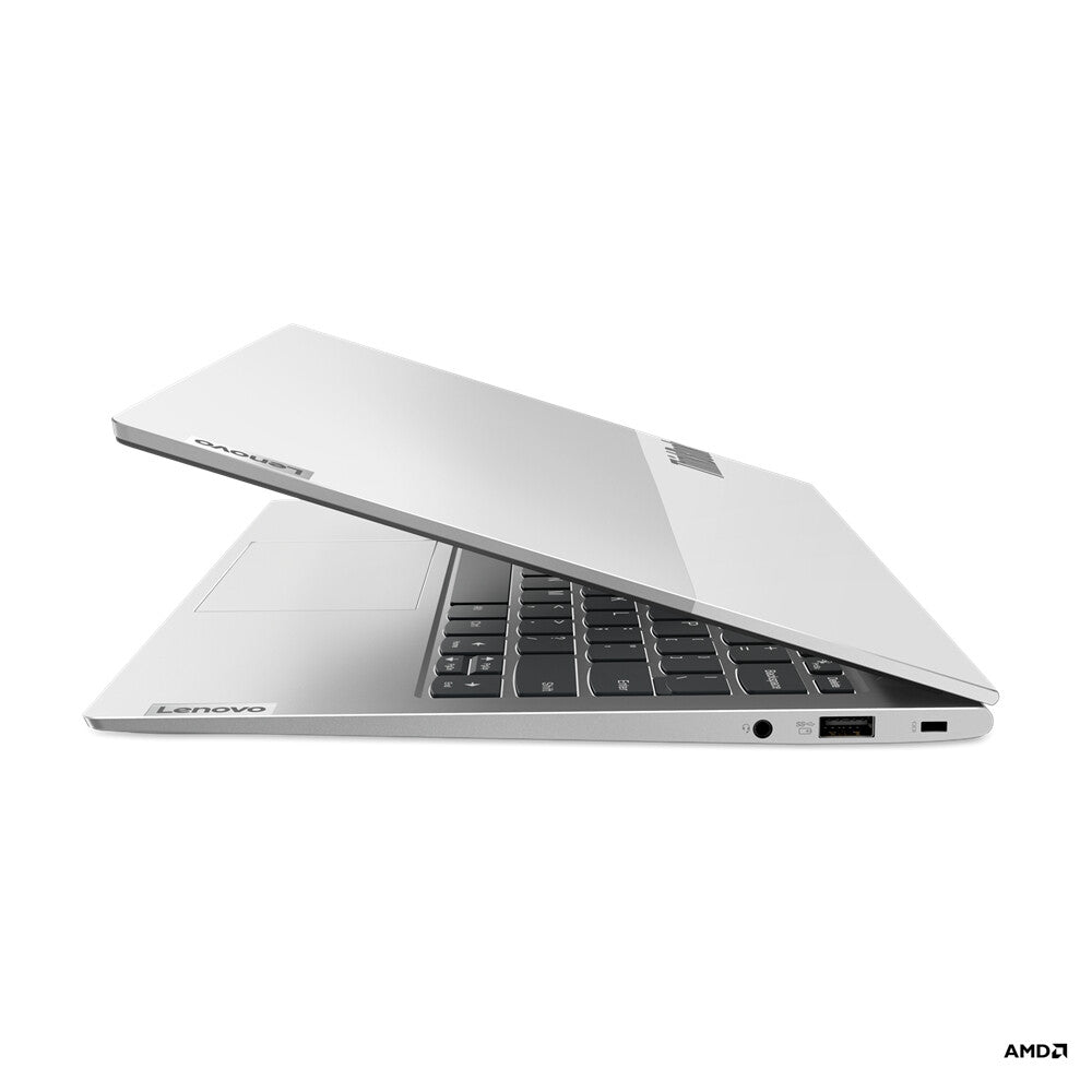 Lenovo ThinkBook 13s G4 ARB Laptop - 33.8 cm (13.3&quot;) - AMD Ryzen™ 5 6600U - 8 GB LPDDR5-SDRAM - 256 GB SSD - Wi-Fi 6E - Windows 11 Pro - Grey