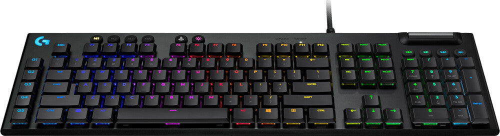 Logitech G G815 LIGHTSYNC - RGB Mechanical Gaming Keyboard (QWERTY UK)