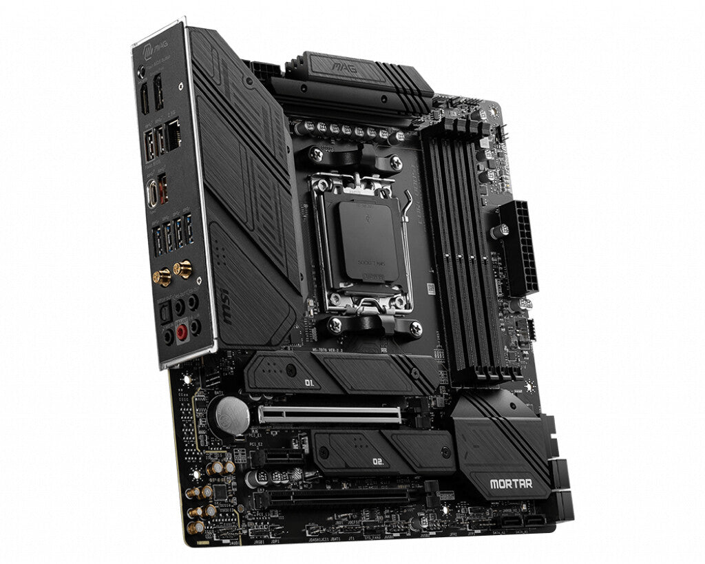 MSI MAG B650M MORTAR WIFI micro ATX motherboard - AMD B650 Socket AM5