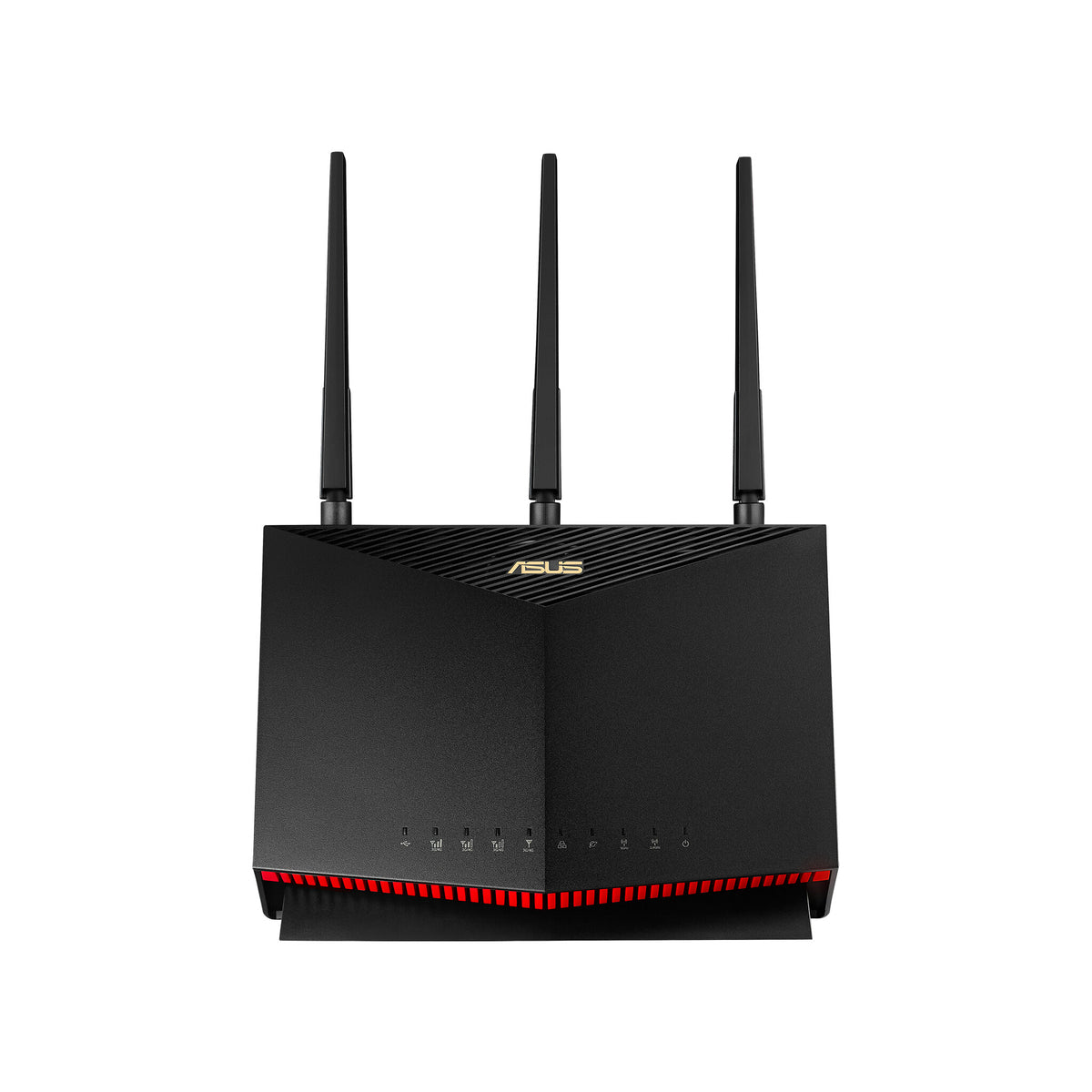 ASUS 4G-AC86U - Gigabit Ethernet Dual-band (2.4 GHz / 5 GHz) wireless router in Black