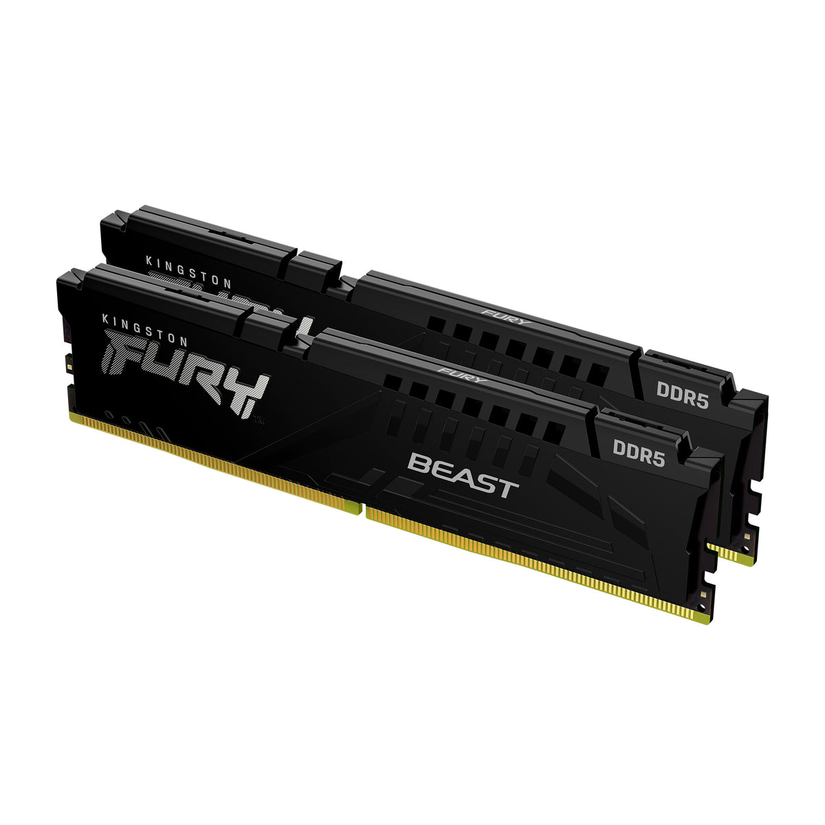 Kingston Technology FURY Beast - 32 GB 2 x 16 GB DDR5 5200 MHz memory module