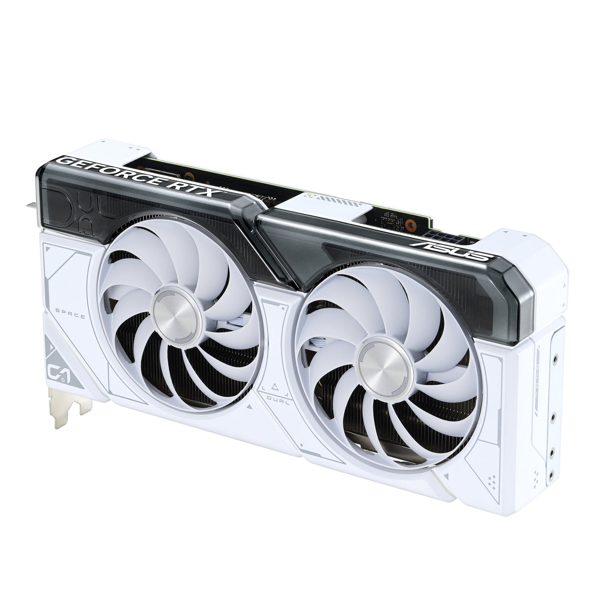 ASUS Dual OC White - NVIDIA 12 GB GDDR6X GeForce RTX 4070 graphics card