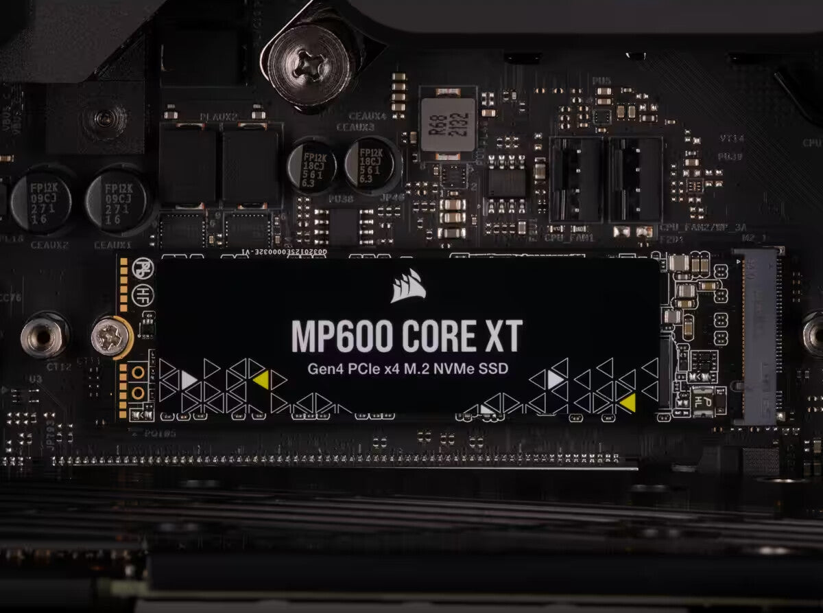 Corsair MP600 CORE XT - PCI Express 4.0 NVMe QLC 3D NAND M.2 SSD - 2 TB