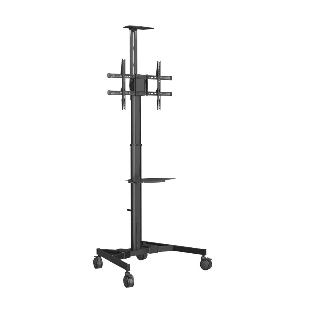 Vision VFM-F20 monitor mount / stand 177.8 cm (70) Black Floor&quot;