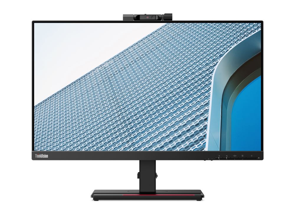 Lenovo ThinkVision T24v-20 60.5 cm (23.8&quot;) 1920 x 1080 pixels Full HD LED Black Monitor