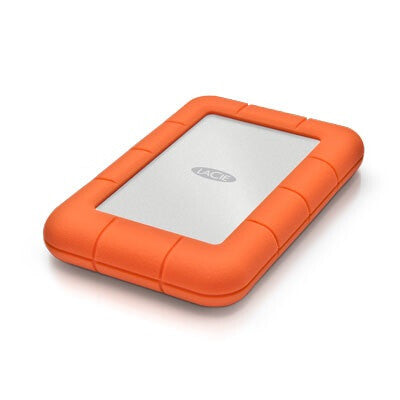 LaCie Rugged Mini - USB External HDD in Orange - 5 TB