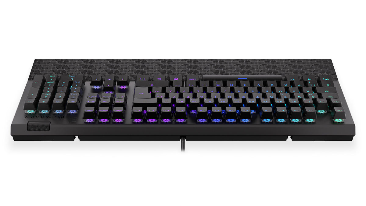 ENDORFY Omnis - USB Wired RGB Mechanical Gaming Keyboard in Black (QWERTZ German)