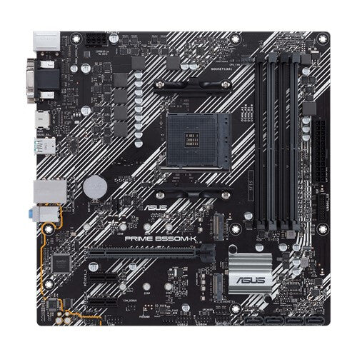 ASUS PRIME B550M-K micro ATX motherboard - AMD B550 Socket AM4