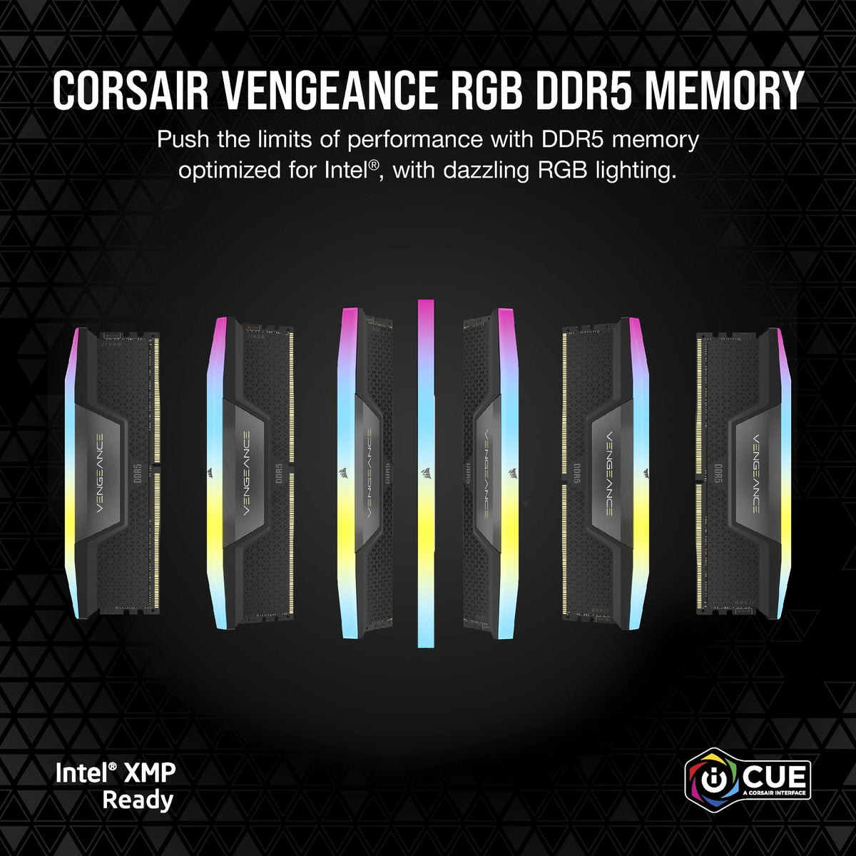 Corsair Vengeance RGB - 32 GB 2 x 16 GB DDR5 6000 MHz memory module