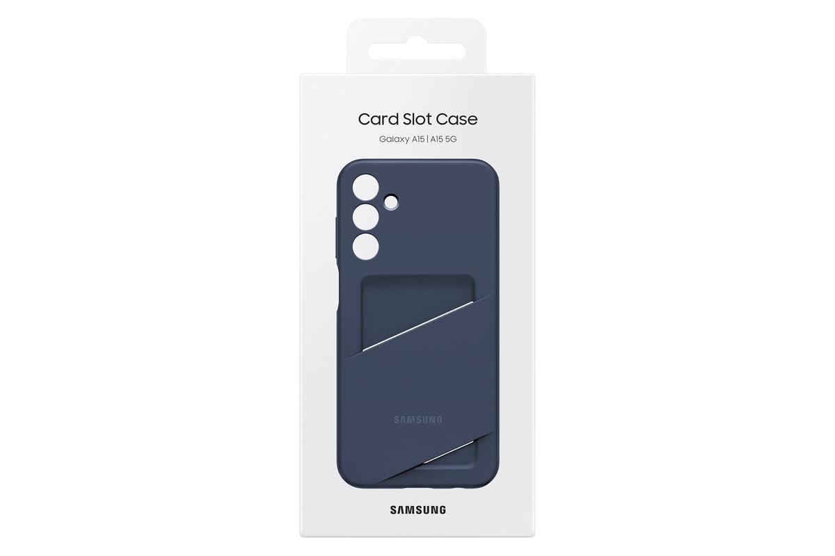 Samsung Card Slot Case for Galaxy A15 (5G) in Navy